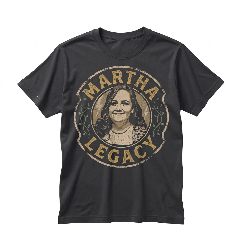 Vintage 90s Bootleg Jessica Gunning Martha Reindeer TV Drama Graphic Apparel Unisex TShirt
