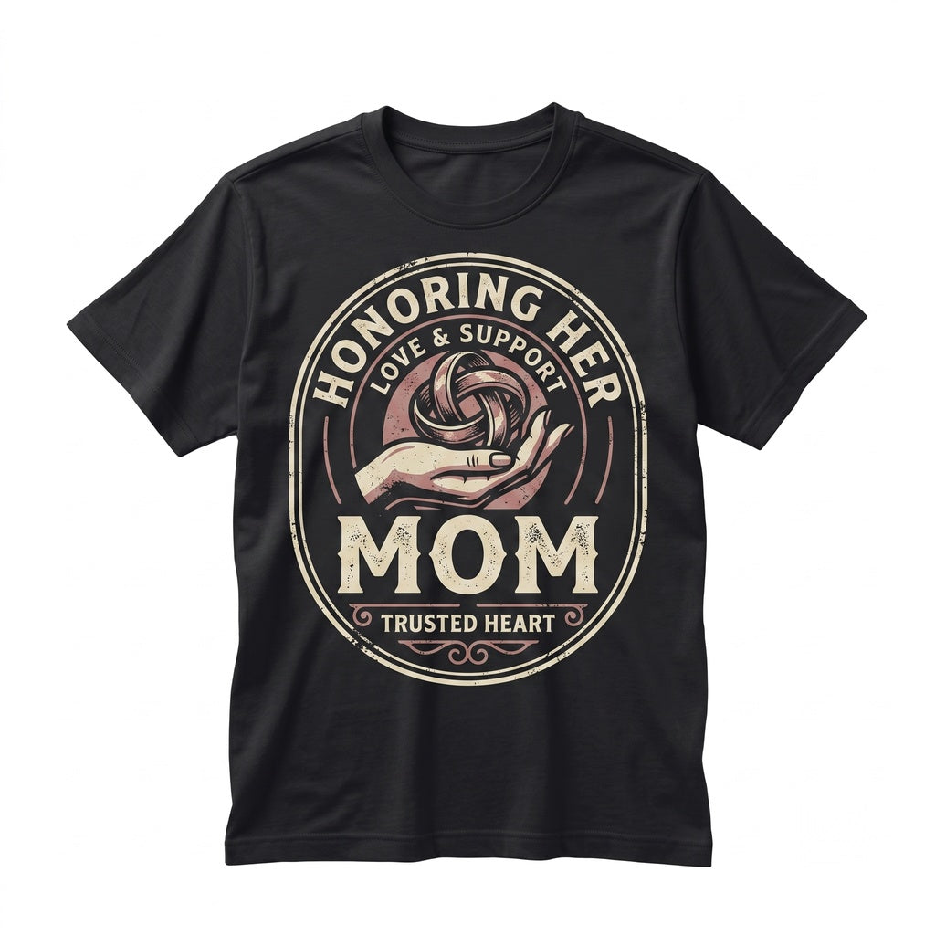 To My Boyfriends Mom Necklace Mothers Day Jewelry Gift for Future Mother in Law Pendant Unisex TShirt