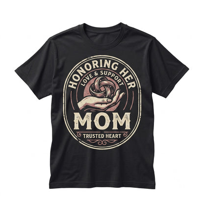 To My Boyfriends Mom Necklace Mothers Day Jewelry Gift for Future Mother in Law Pendant Unisex TShirt