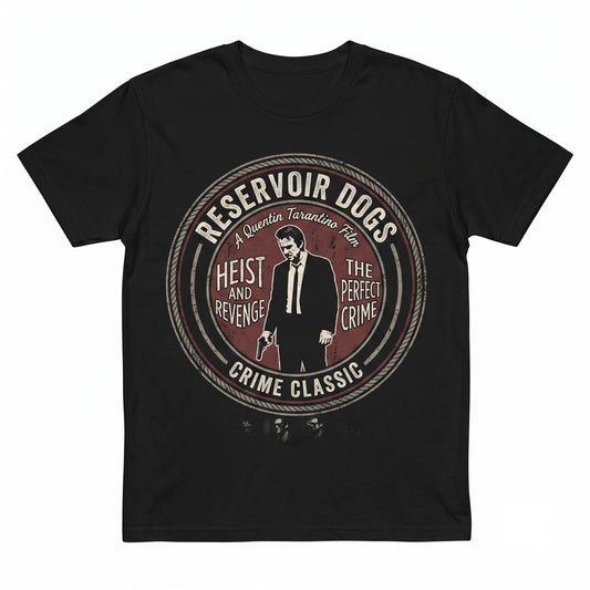 Vintage 90s Cult Crime Movie Bootleg Graphic Retro Heist Cinema Top Unisex TShirt