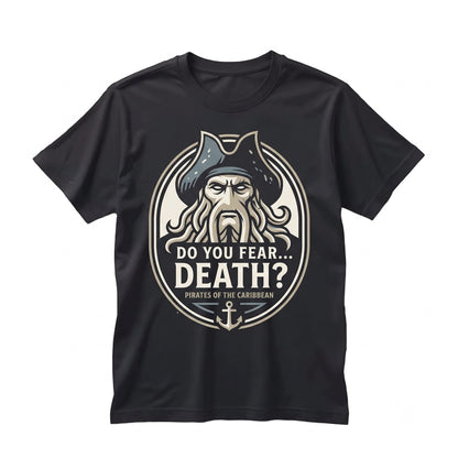 Vintage Davy Jones Pirate Theme Park Ride Graphic Vacation Matching Unisex TShirt