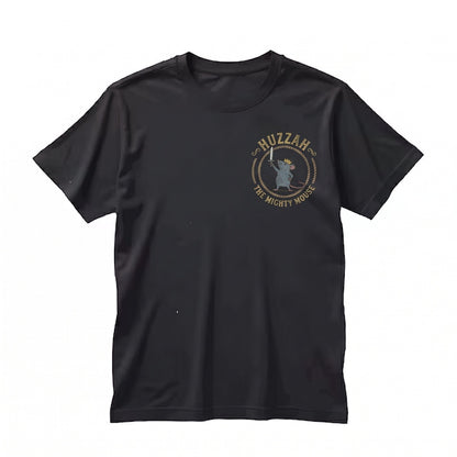 Huzzah Rat King Embroidered 1717 Renaissance Faire Funny Tabletop RPG Fantasy Graphic Unisex TShirt