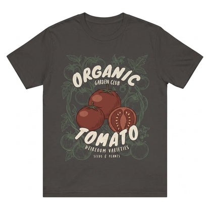 Tomato Garden Club Graphic Vintage Botanical Plant Lover Gift Apparel Unisex TShirt