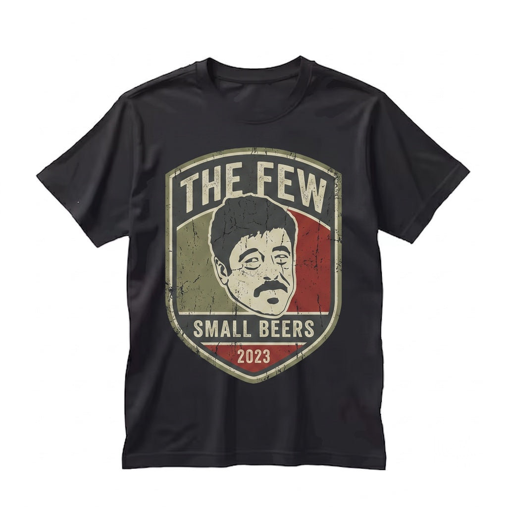 Funny Sensei Sergio A Few Small Beers Movie Graphic Cotton Apparel Unisex TShirt
