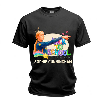 Sophie Cunningham Back To School Basketball Teacher Cute Graphic Apparel Unisex TShirt