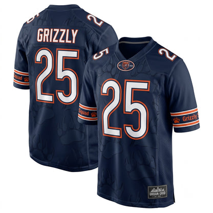 Unisex Game Day Athletic Football Fan Jersey - Stitched Breathable Mesh Sportswear