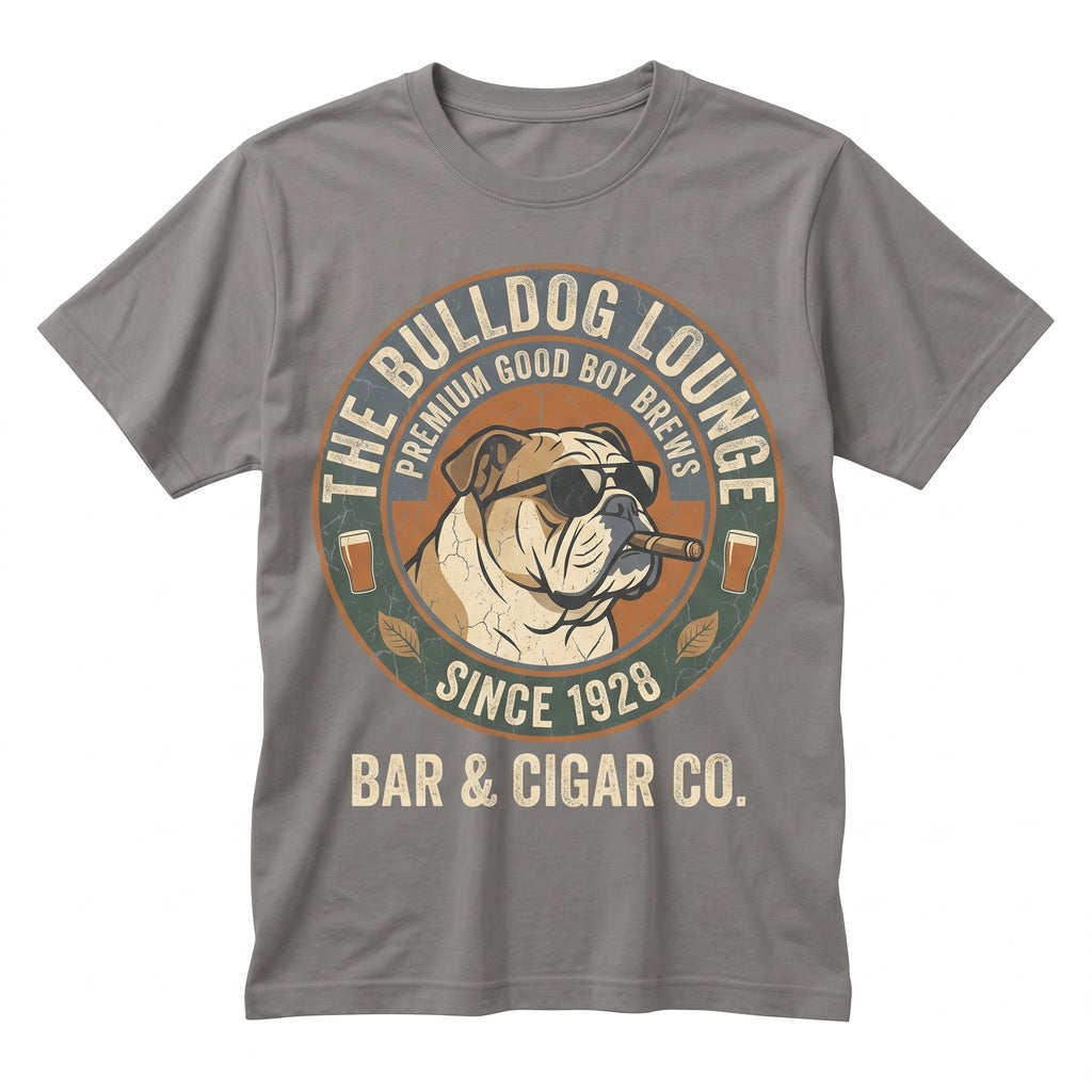 English Bulldog Drinking Beer Sarcastic Dog Mom Dad Meme Lovers Gift Unisex TShirt