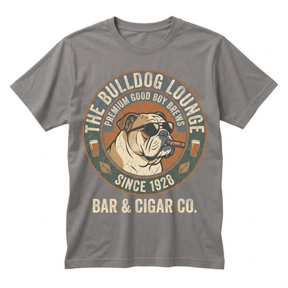 English Bulldog Drinking Beer Sarcastic Dog Mom Dad Meme Lovers Gift Unisex TShirt
