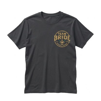 Bachelorette Party Squad Bridal Shower Matching Group Wedding Tops Unisex TShirt