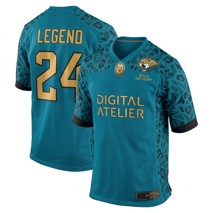 Unisex Football Game Day Fan Jersey - Breathable Mesh Lightweight Athletic Jersey