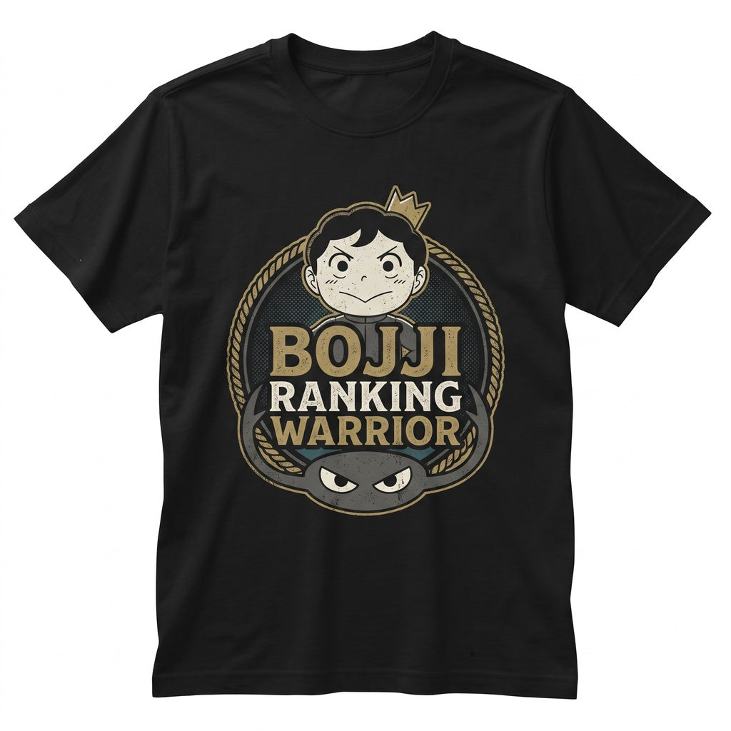 Bojji Anime Prince Graphic Manga Cotton Unisex TShirt