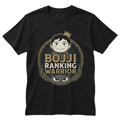 Bojji Anime Prince Graphic Manga Cotton Unisex TShirt
