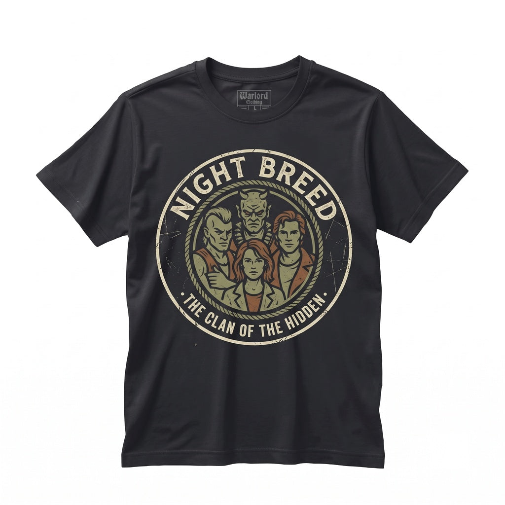 Nightbreed Vintage 90s Cult Horror Monster Graphic Unisex TShirt