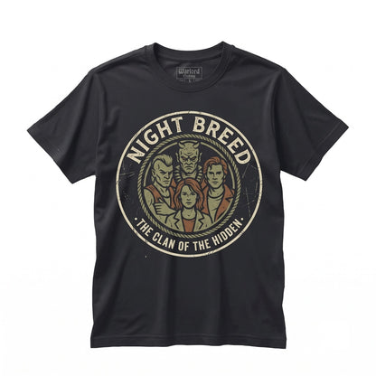 Nightbreed Vintage 90s Cult Horror Monster Graphic Unisex TShirt