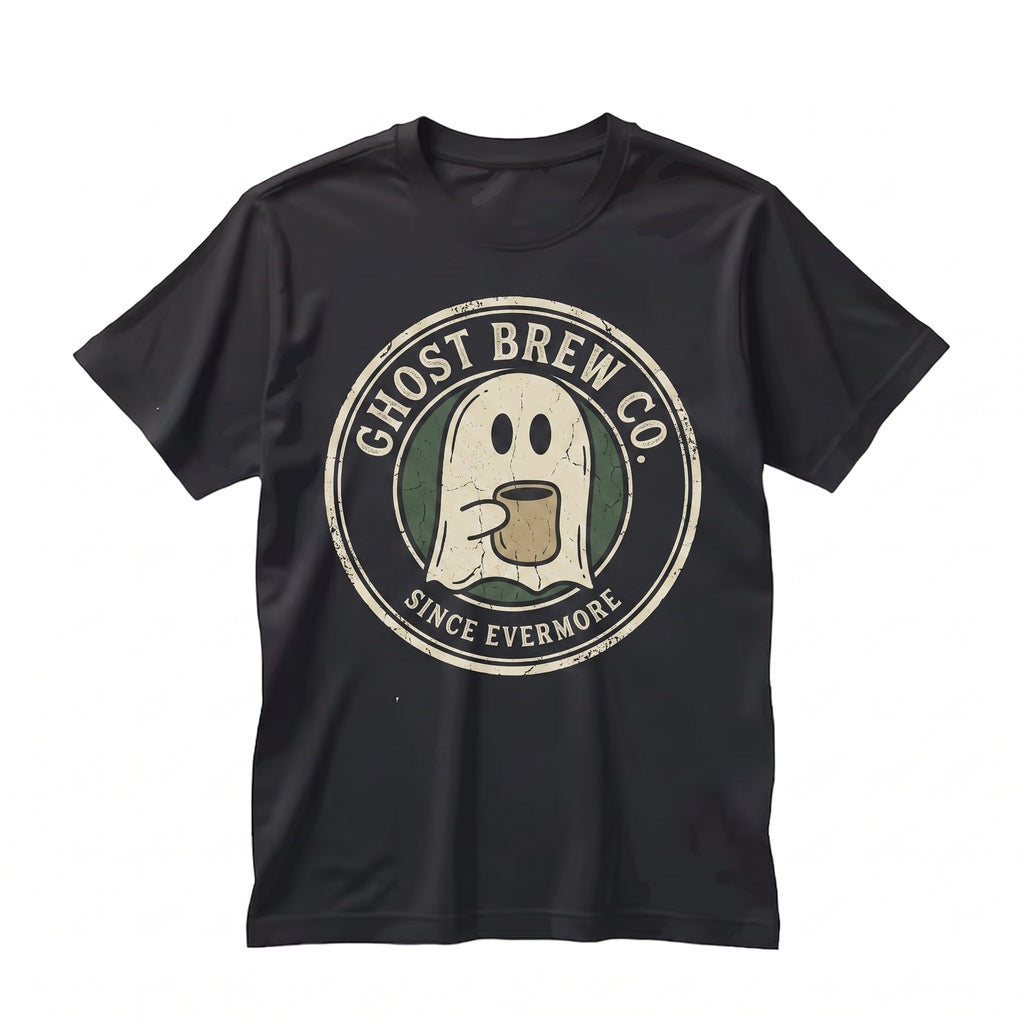 Spooky Ghost Coffee Lover Pocket Skeleton Halloween Costume Aesthetic Funny Witch Skull Meme Graphic Unisex TShirt
