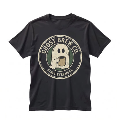 Spooky Ghost Coffee Lover Pocket Skeleton Halloween Costume Aesthetic Funny Witch Skull Meme Graphic Unisex TShirt