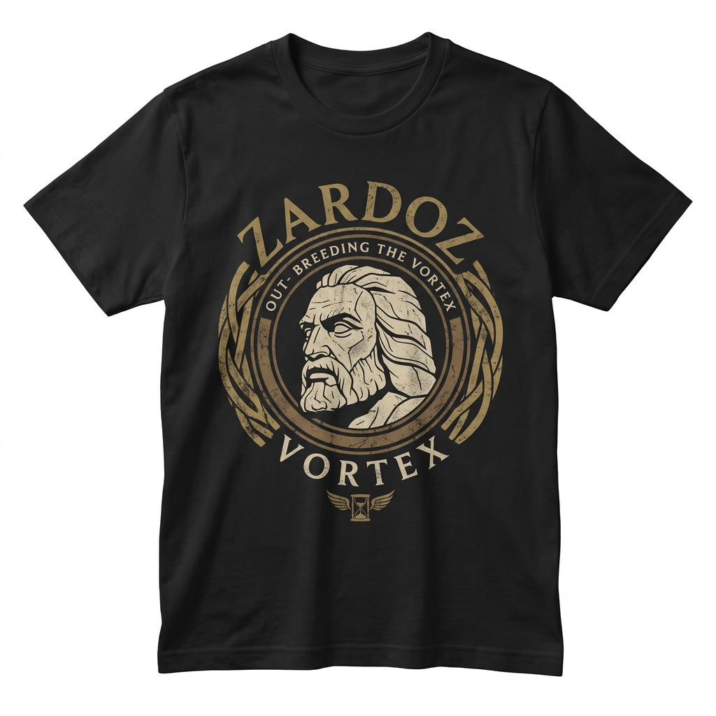 Retro 1974 Cult Classic Sci-Fi Movie Floating Stone Head Graphic Unisex TShirt