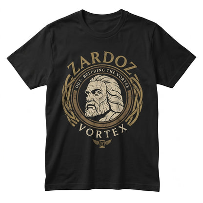 Retro 1974 Cult Classic Sci-Fi Movie Floating Stone Head Graphic Unisex TShirt