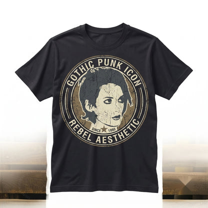 Vintage 90s Cult Movie Actress Retro Graphic Heavyweight Cotton Unisex TShirt