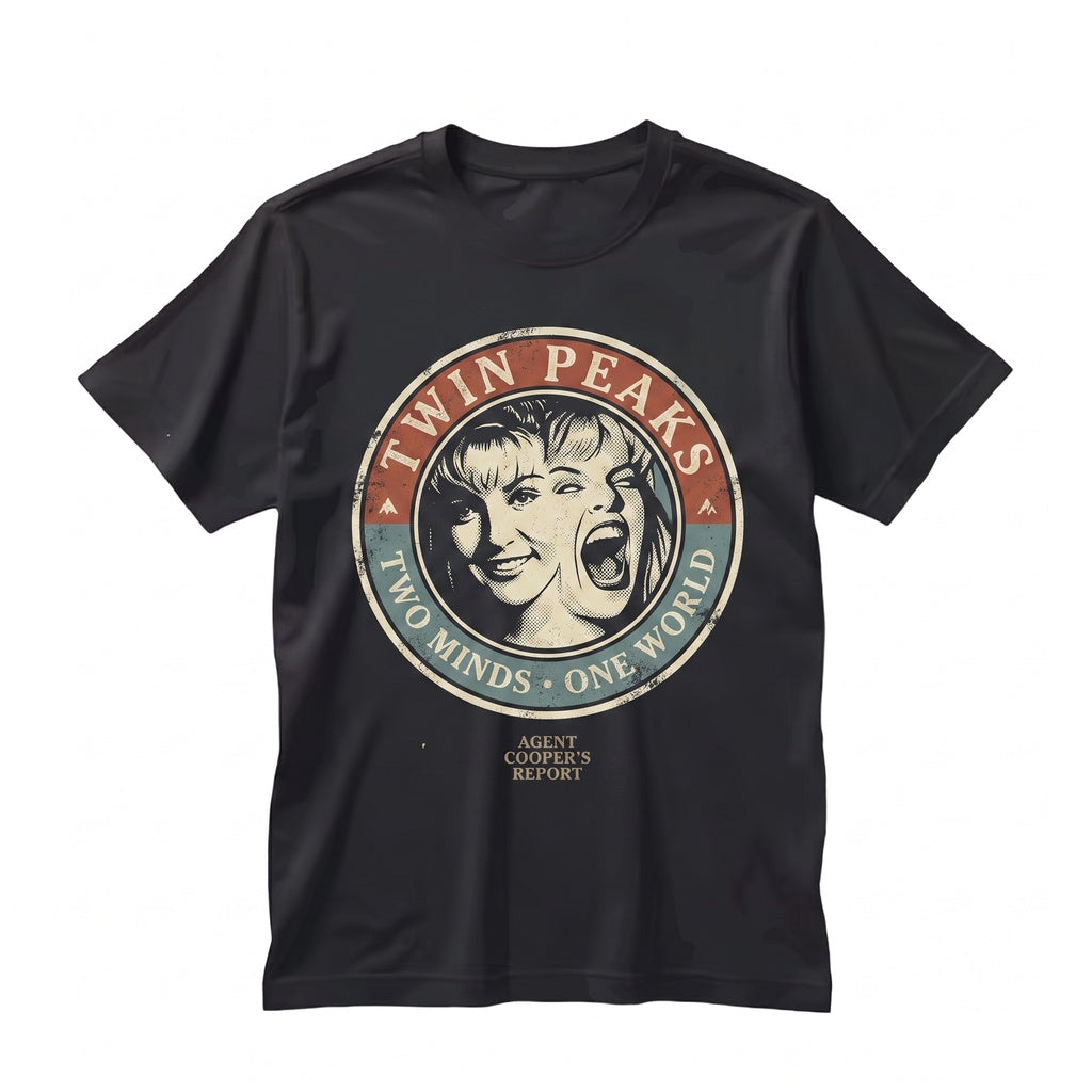 Laura Palmer 90s Cult Mystery Horror Drama Vintage Graphic Aesthetic Unisex TShirt