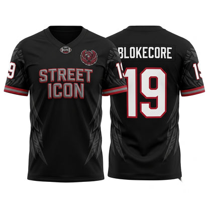 Unisex Stitched Game Day Football Fan Jersey - Breathable Lightweight Mesh Athletic Top