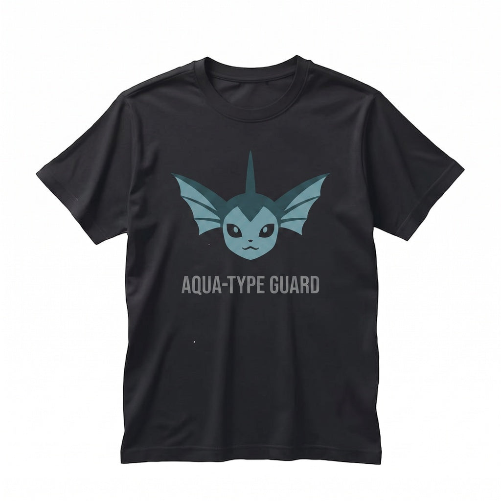 Vintage Vaporeon Graphic Retro Anime Gamer Washed Unisex TShirt