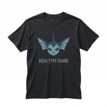 Vintage Vaporeon Graphic Retro Anime Gamer Washed Unisex TShirt