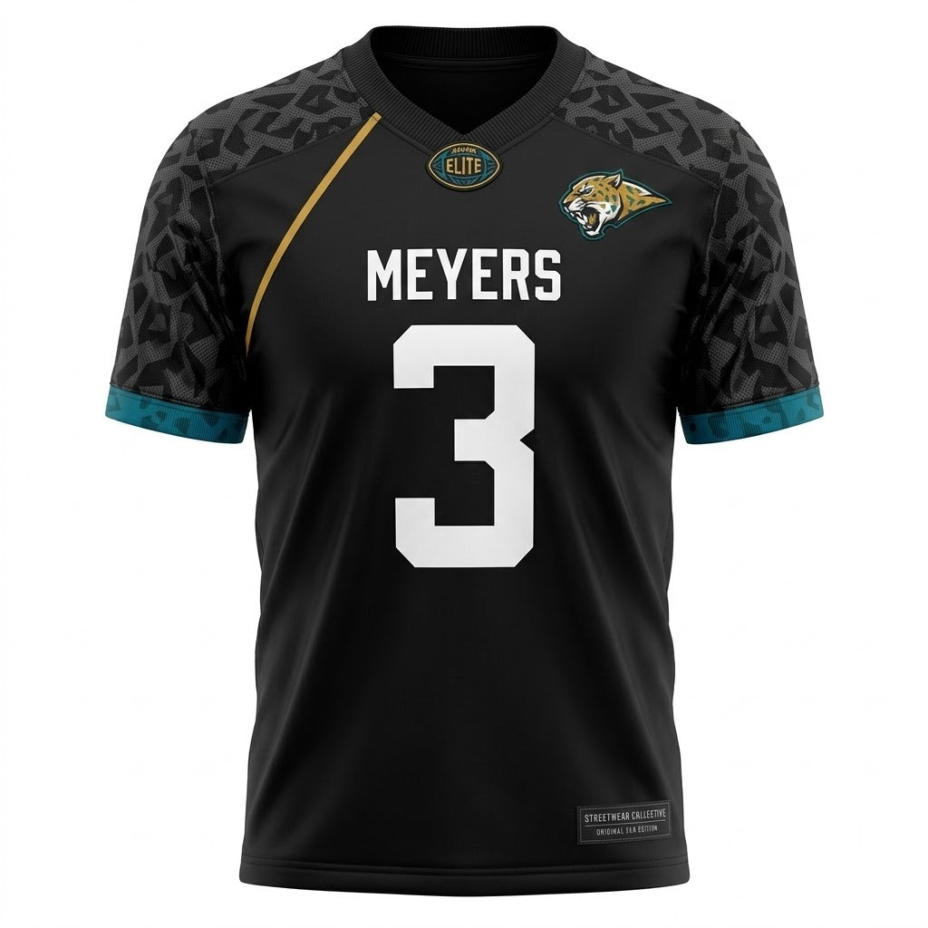 Unisex Football Fan Jersey Lightweight Breathable Mesh Game Day Athletic Shirt