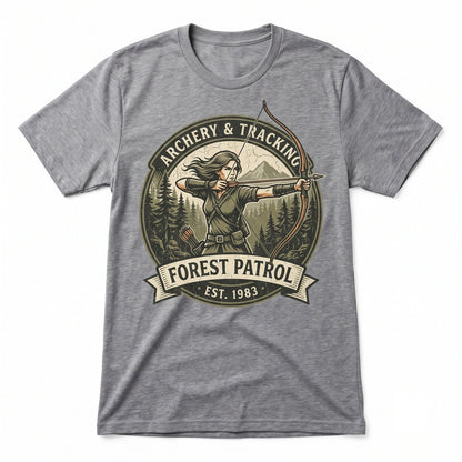 Bigfoot Graphic Vintage Sasquatch Forest Camping Outdoor Unisex TShirt