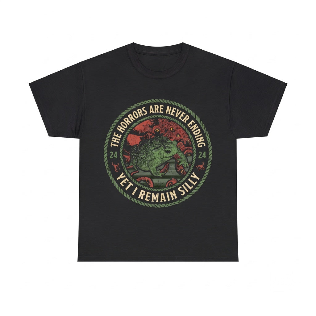 Vintage Japanese Frog Graphic Retro Woodblock Art Aesthetic Cotton Unisex TShirt