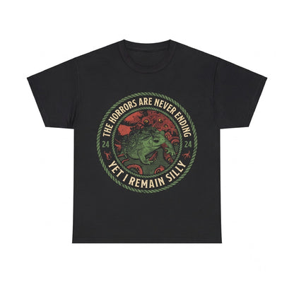 Vintage Japanese Frog Graphic Retro Woodblock Art Aesthetic Cotton Unisex TShirt