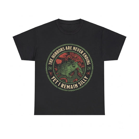 Vintage Japanese Frog Graphic Retro Woodblock Art Aesthetic Cotton Unisex TShirt