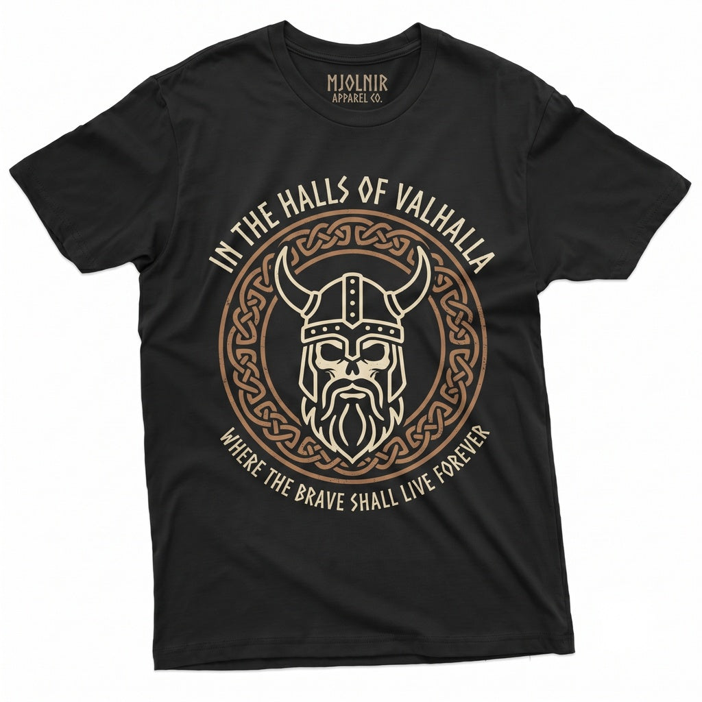 Viking Patriotic Valhalla Norse Warrior Inspirational Birthday Gift Apparel Unisex TShirt