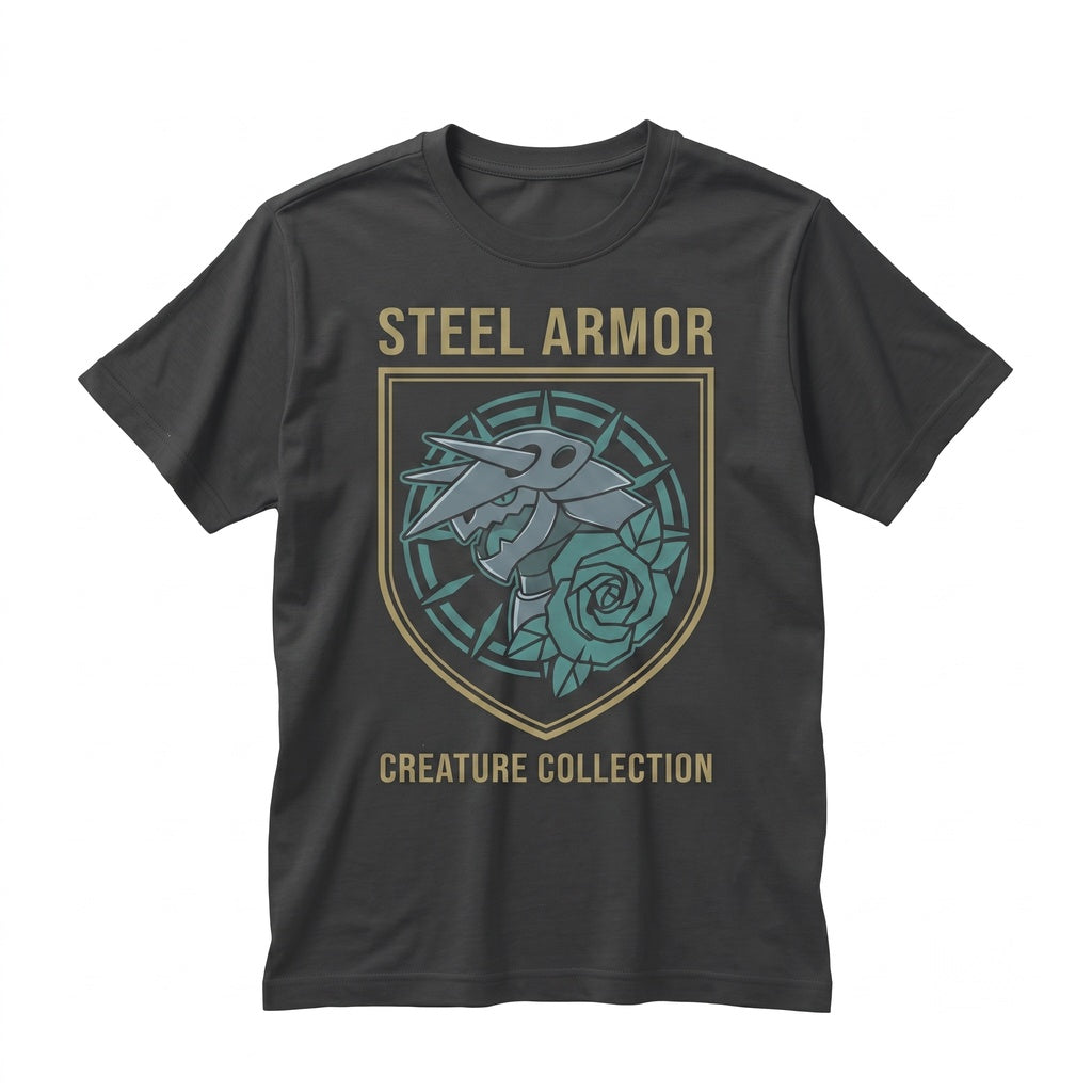 Armored Steel Beast Retro Anime Vintage Graphic Y2K Japanese Streetwear Sleeveless Tank Gift Unisex TShirt