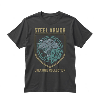 Armored Steel Beast Retro Anime Vintage Graphic Y2K Japanese Streetwear Sleeveless Tank Gift Unisex TShirt