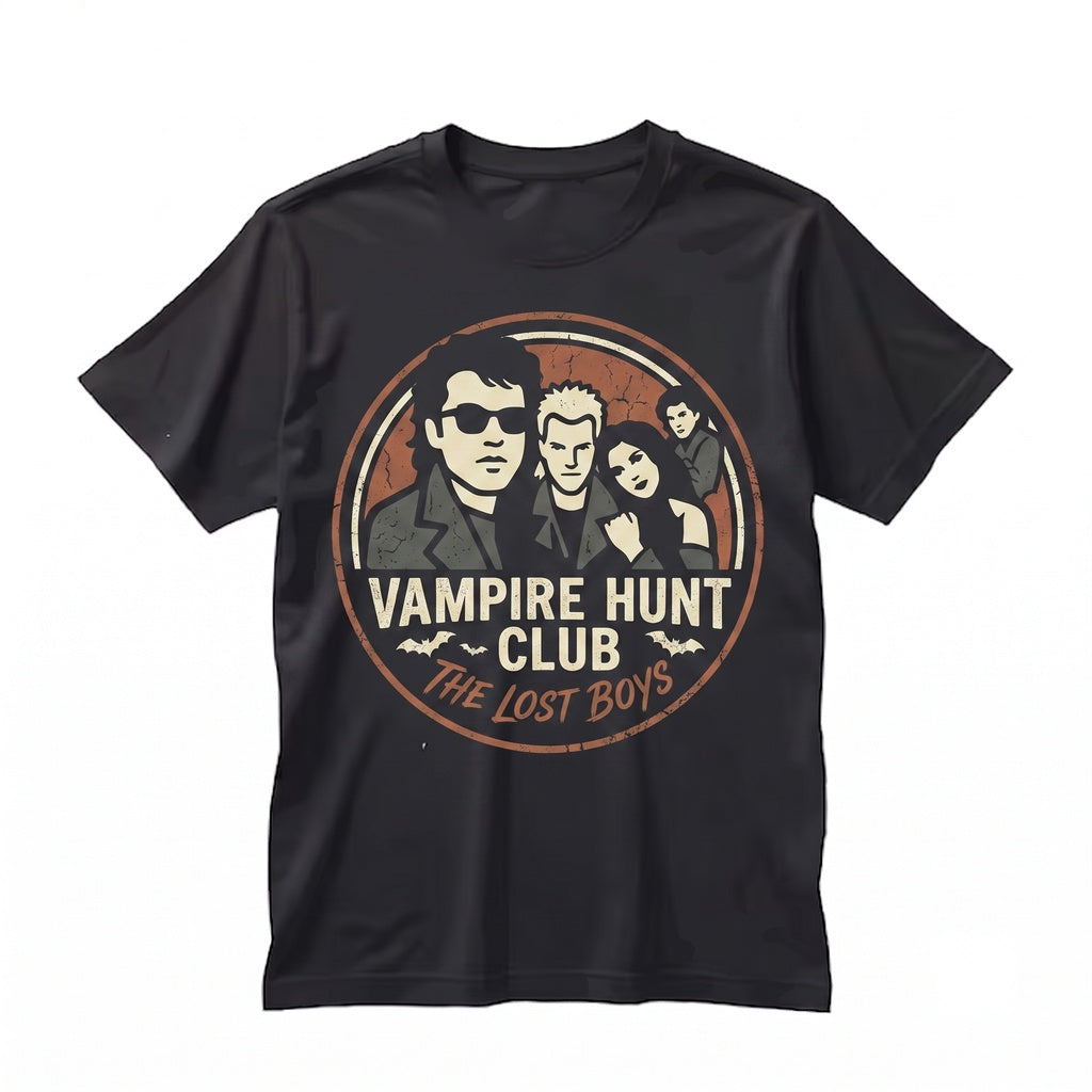 Vintage 1980s Japanese Vampire Horror Movie Poster Retro Cinema Graphic Unisex TShirt
