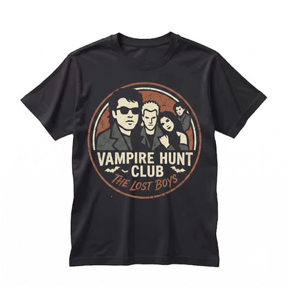 Vintage 1980s Japanese Vampire Horror Movie Poster Retro Cinema Graphic Unisex TShirt