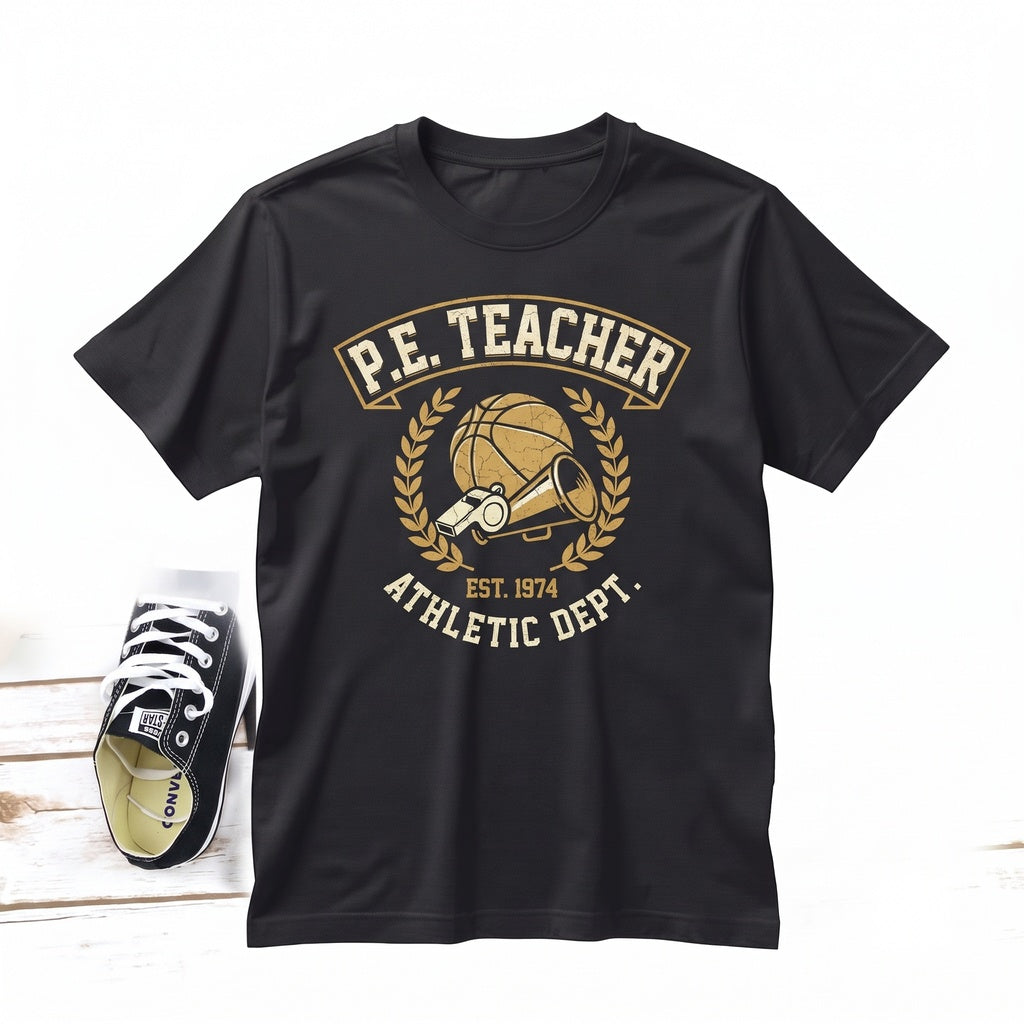 PE Teacher Definition Funny Gym Coach Physical Education Appreciation Gift Unisex TShirt