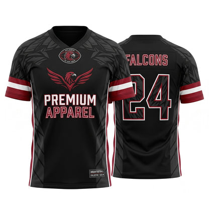 Unisex Breathable Mesh Game Day Football Fan Jersey - Stitched Athletic Sportswear