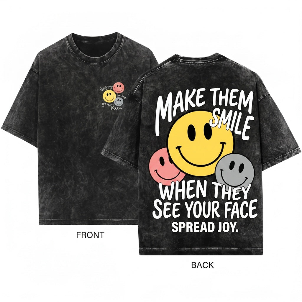 Happy To See Your Face Back To School Teacher Appreciation Life New Gifts Unisex Wash T-Shirt