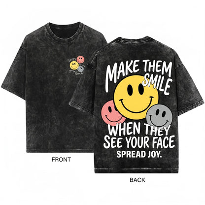 Happy To See Your Face Back To School Teacher Appreciation Life New Gifts Unisex Wash T-Shirt