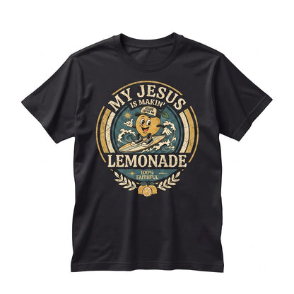 Life Gave Me Lemons Christian Lemonade Surf Cute Unisex TShirt