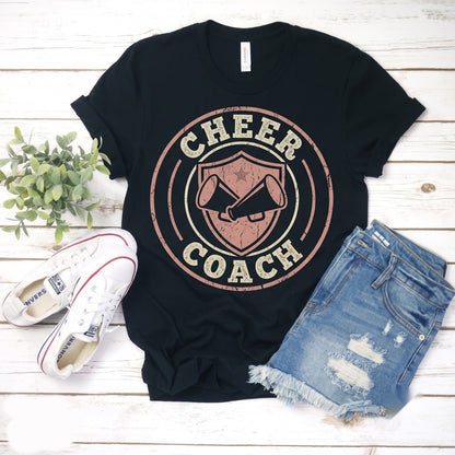 Cheerleading Mom Coach Cheerleader Squad Spirit Graphic Gift Unisex TShirt