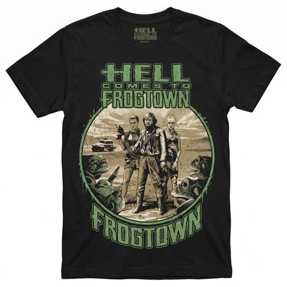 Hell Comes To Frogtown Vintage 1988 Sci-Fi Cult Movie Graphic Unisex TShirt