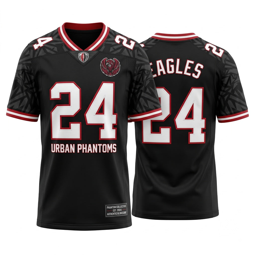 Unisex Breathable Mesh Football Fan Jersey - Stitched Lightweight Athletic Game Day Shirt