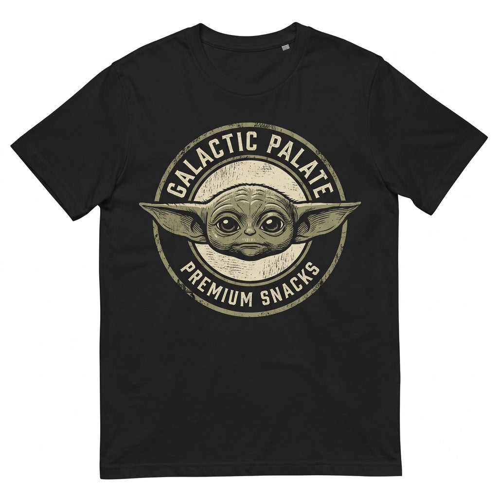 Galactic Armored Bounty Hunter Sci-Fi Graphic Unisex TShirt