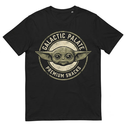 Galactic Armored Bounty Hunter Sci-Fi Graphic Unisex TShirt