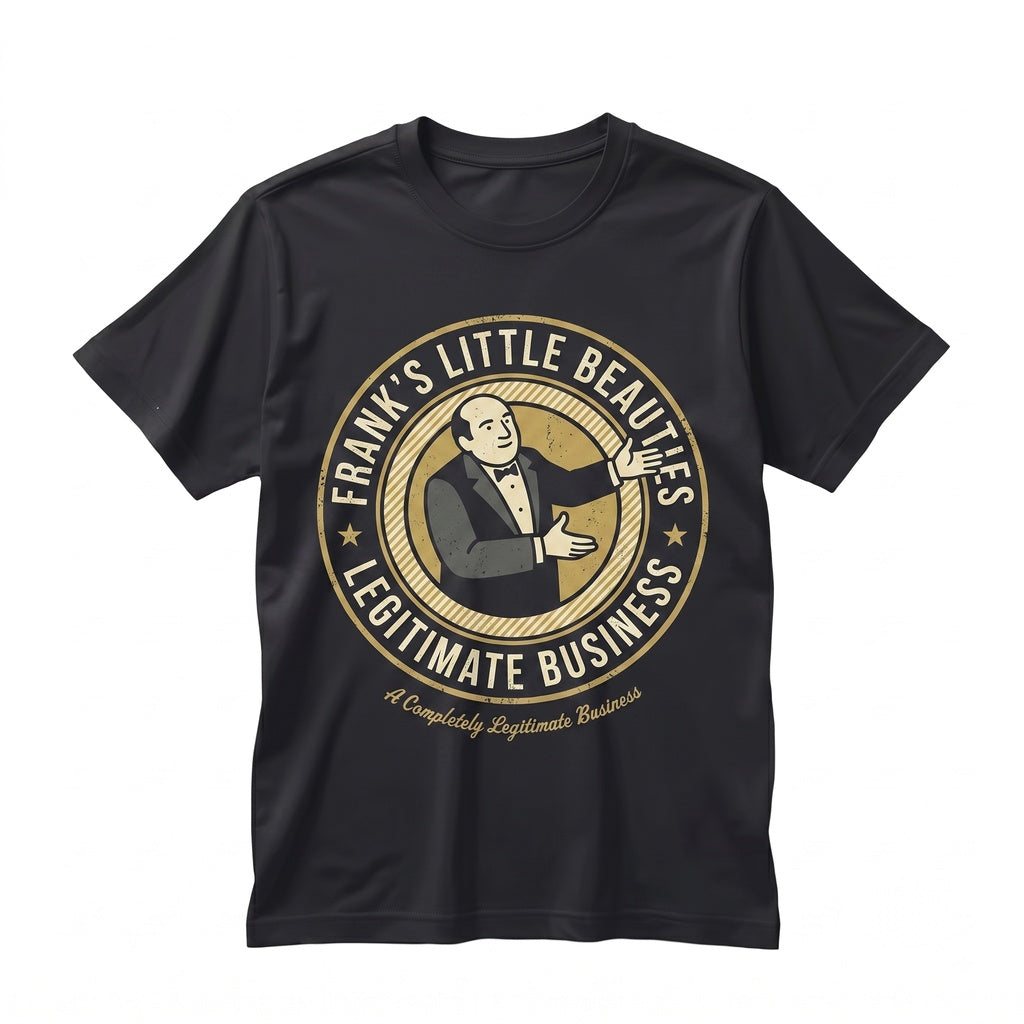 Franks Little Beauties Pageant Graphic Top Philadelphia Comedy Short Sleeve Unisex TShirt