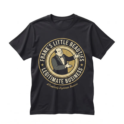 Franks Little Beauties Pageant Graphic Top Philadelphia Comedy Short Sleeve Unisex TShirt