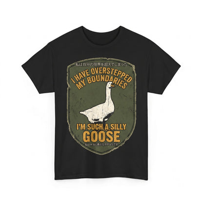 Im Such A Silly Goose Graphic Humor Vintage Retro Apparel Unisex TShirt